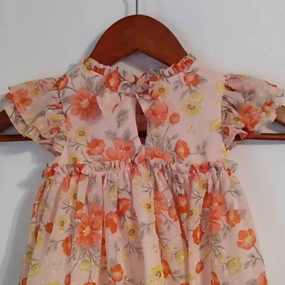 Toddler Party Garden Floral Cottagecore Christian Siriano Dress - Picture 5 of 9